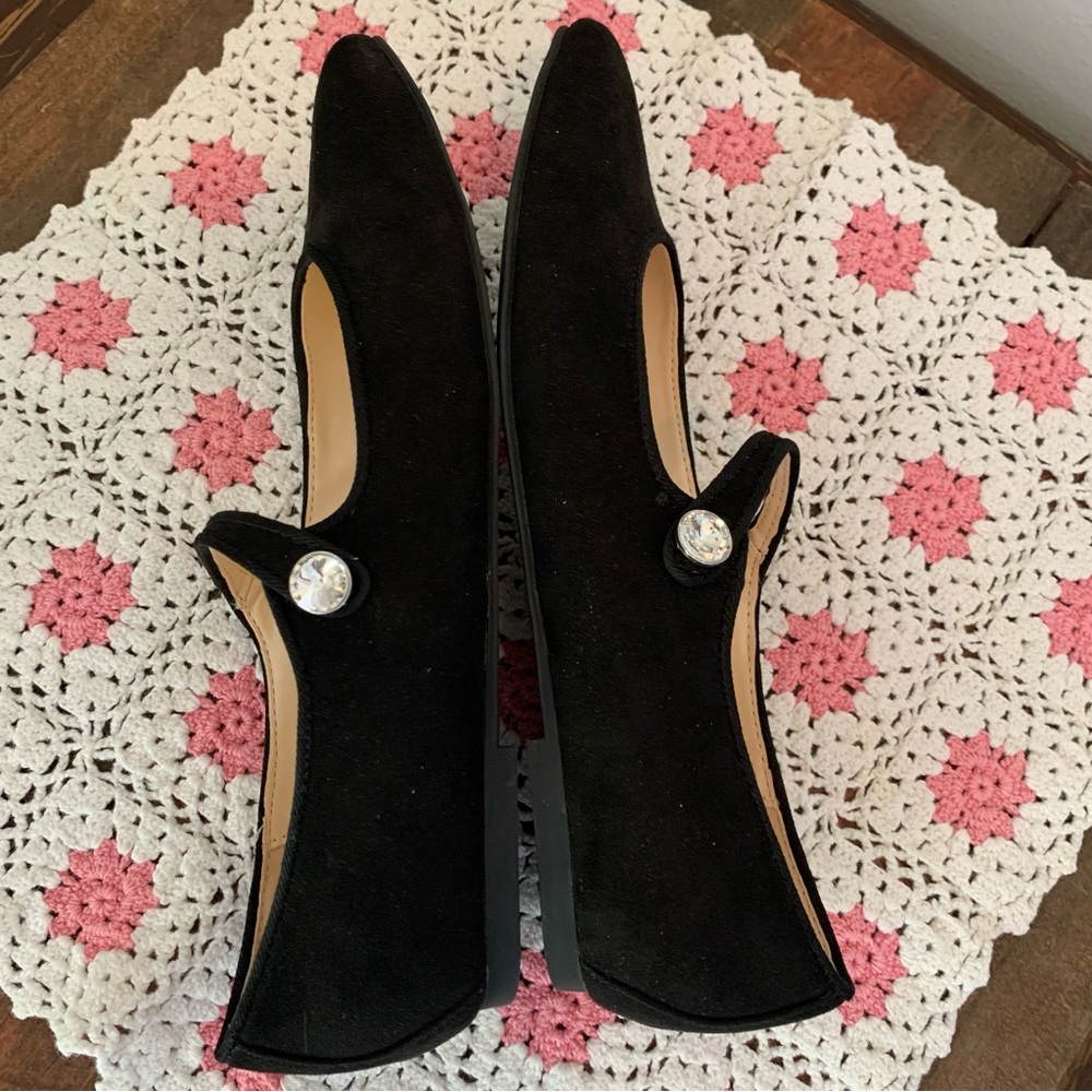 Nine West Helo Mary Jane Ballet Flats - Picture 6 of 10